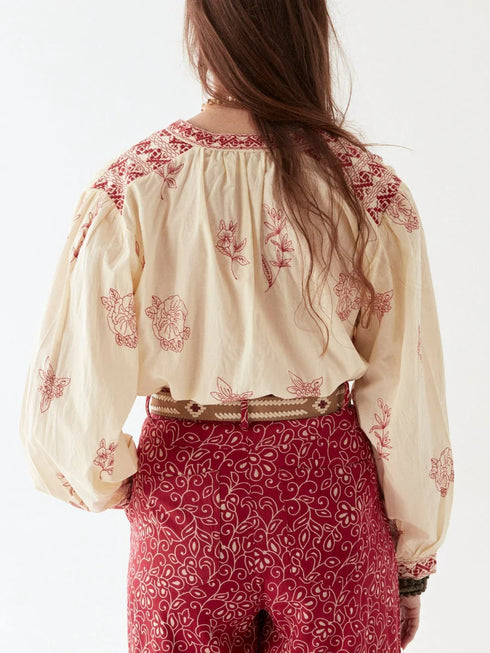 Blusa MARGAUX
